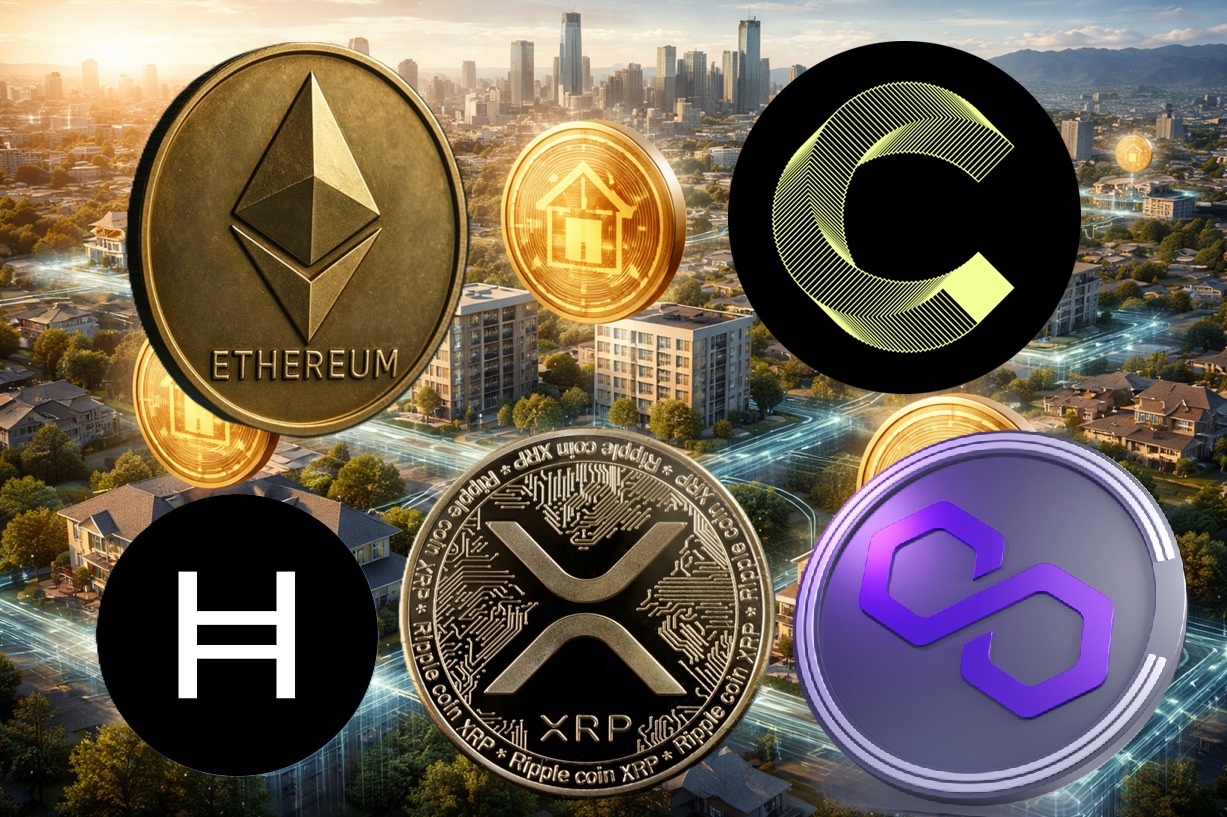 5 RWA Tokens To Watch As Real Estate Tokenization Goes Mainstream In 2026