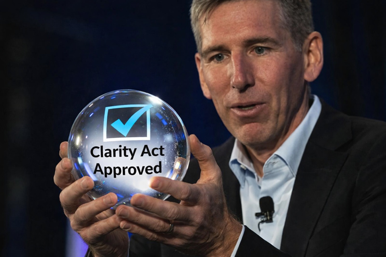 Bitwise CIO Expects 2026 Crypto Bull Run If Clarity Act Succeeds