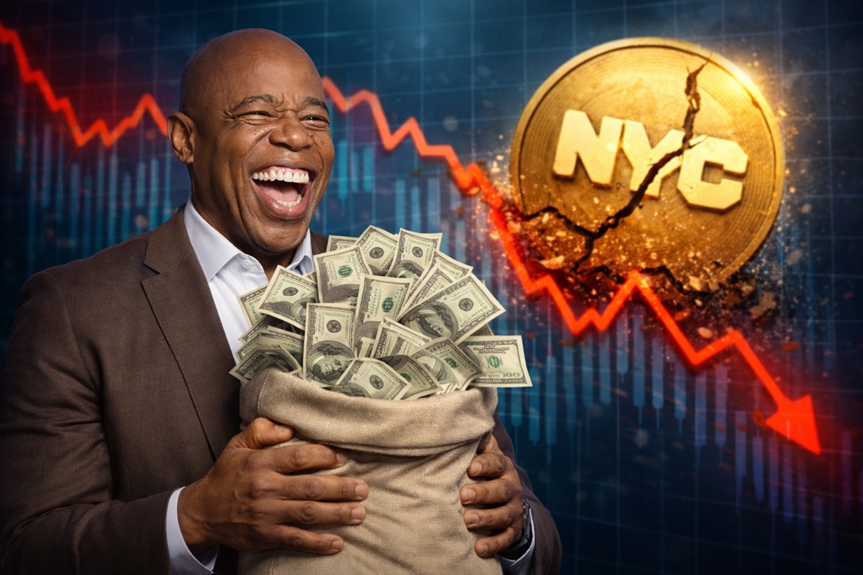 Former NYC Mayor Eric Adams’ Token Rugs $3.43M From Investors