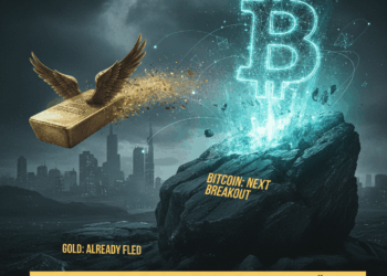 Gold ist bereits geflohen – Bitcoin ist der nächste große Ausbruch, den viele noch unterschätzen