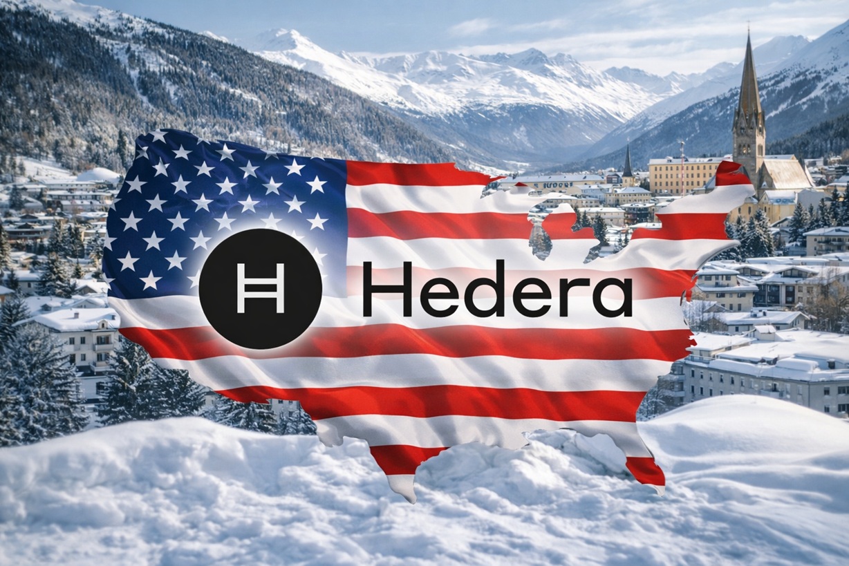 Hedera To Lead Talks About AI And Blockchain At 2026 WEF