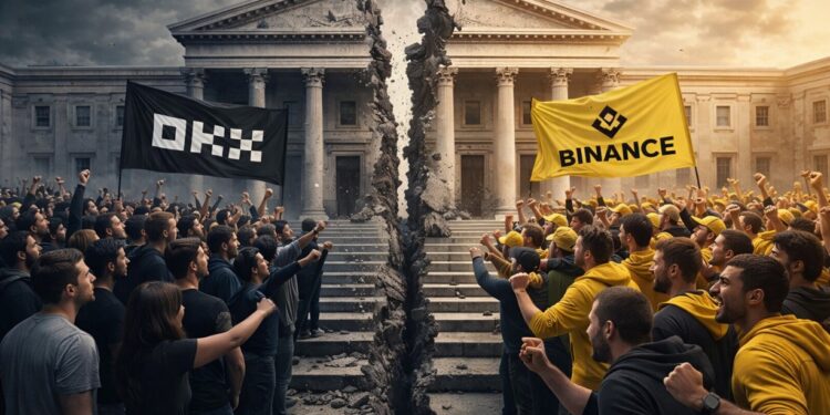 OKX and Binance