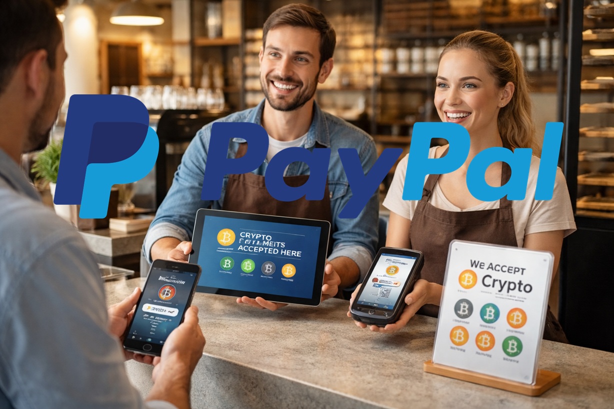 Almost 40 Percent Of US Merchants Accept Crypto, Says PayPal Survey