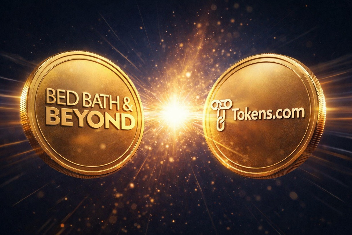 Bed Bath & Beyond Acquires Tokens.com To Build A Unified Finance Platform
