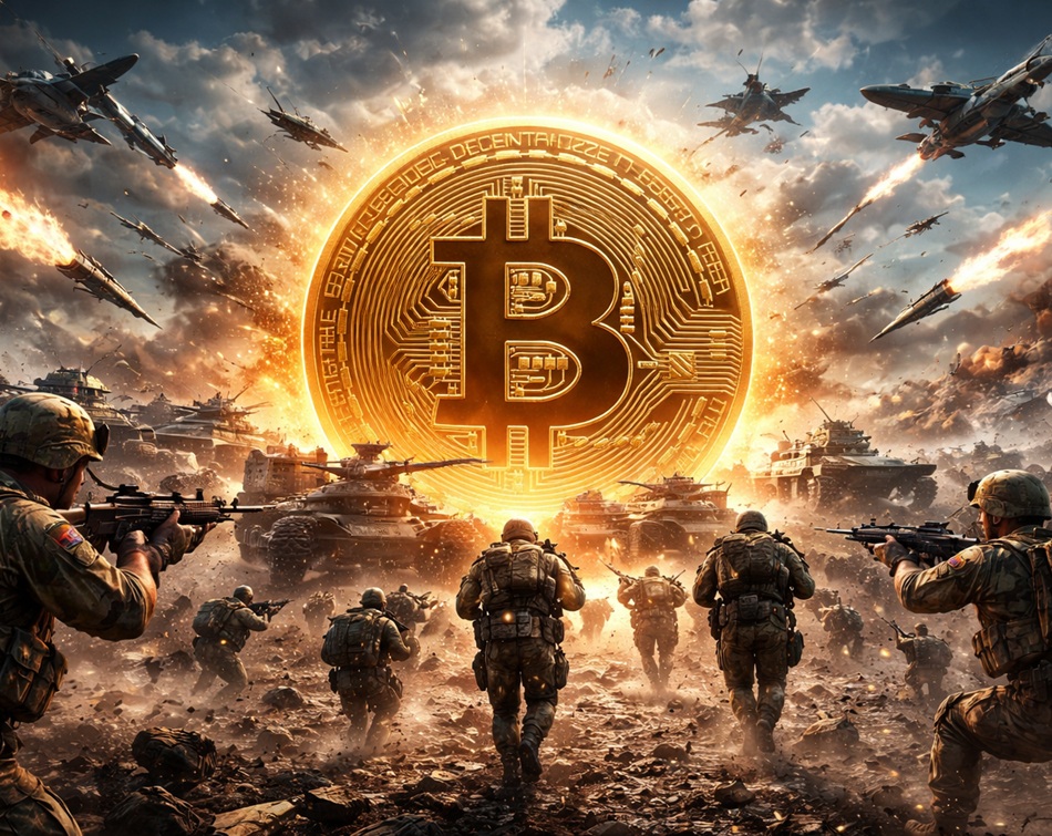 The Financial System Is Broken, Bitcoin Arms Race Is On