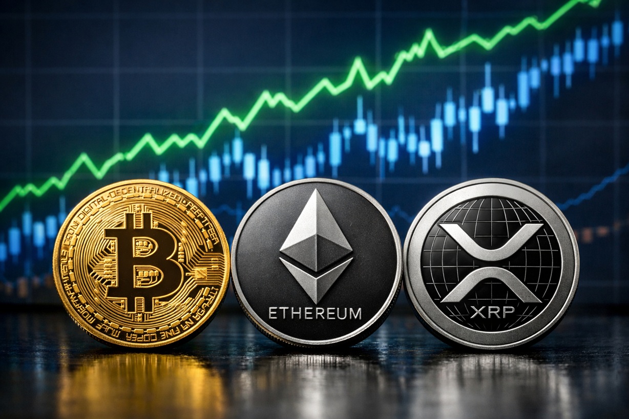 Bitcoin, Ethereum, And XRP Prices Indicate A Turning Point