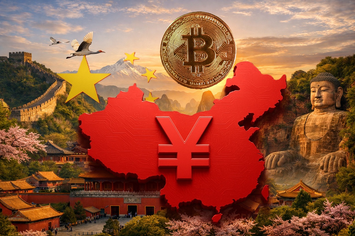 China Reiterates Bitcoin, Crypto, Stablecoin, RWA Token Bans In Latest Notice