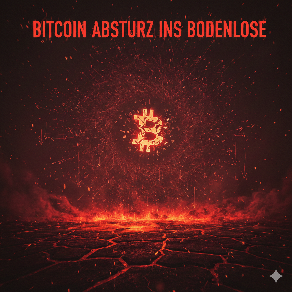 Bitcoin Crashes And Markets Tremble: Is This The Beginning Of The Next Capitulation?