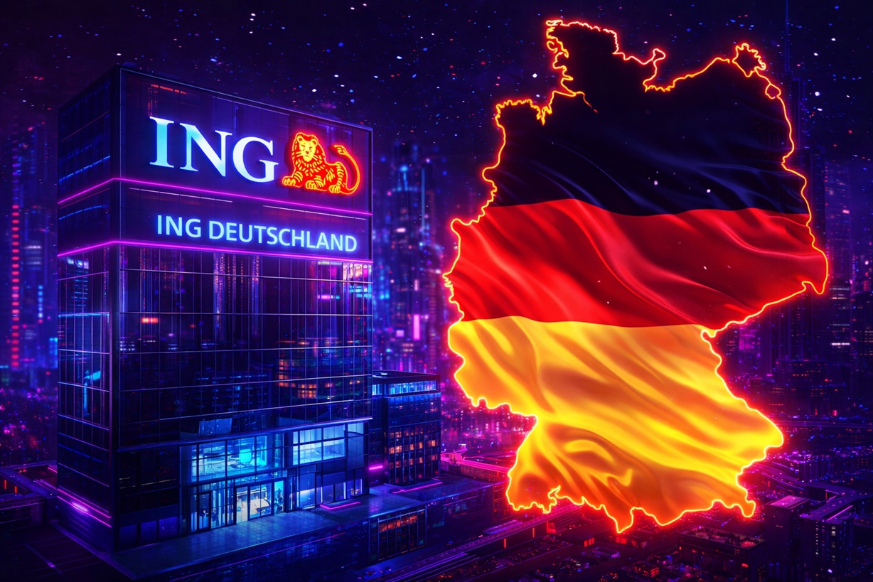 ING Germany Adds Bitwise And VanEck Bitcoin And Ethereum ETPs In Crypto-Related Offerings