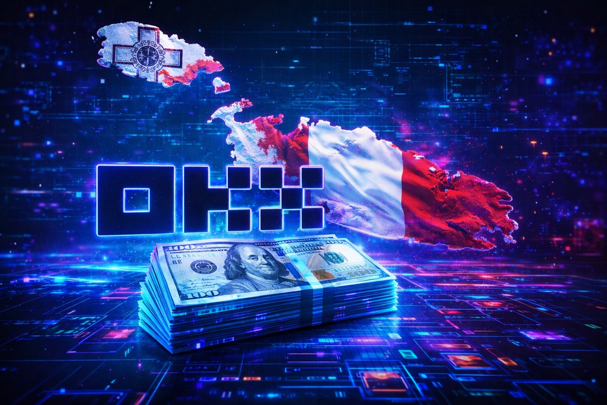 OKX Secures Stablecoin Payments License In Malta