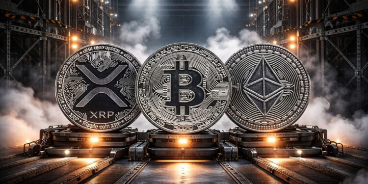 BTC ETH XRP