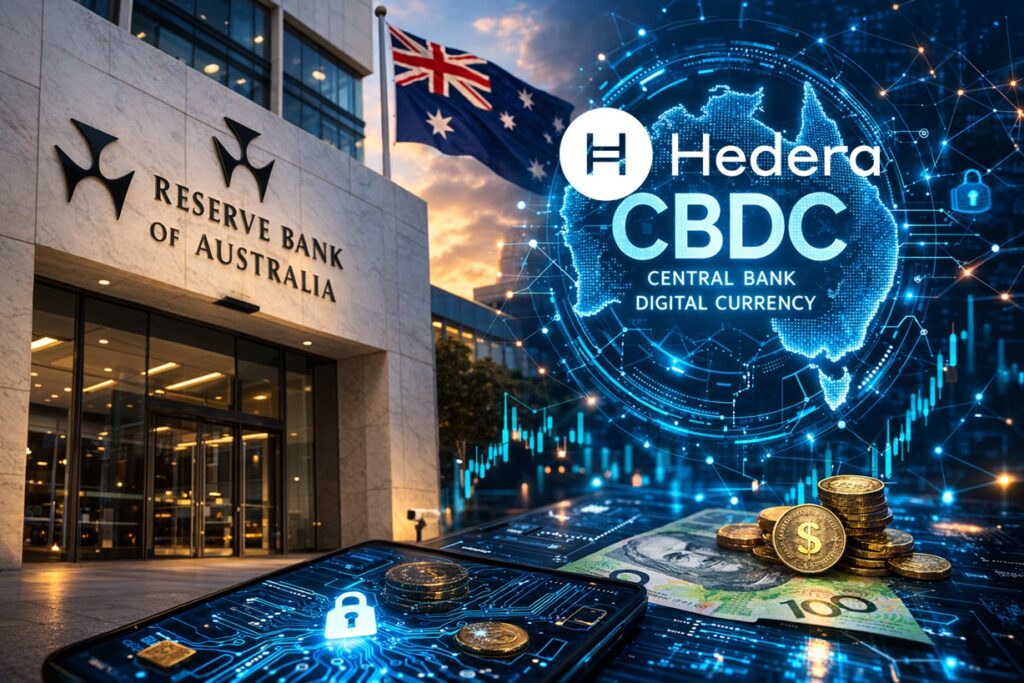 Hedera Advances Reserve Bank Of Australia's CBDC Project