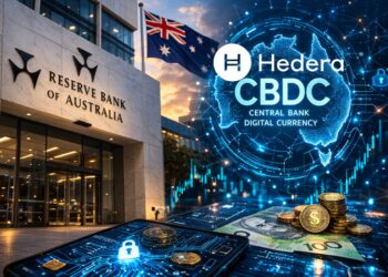 Hedera Advances Reserve Bank Of Australia's CBDC Project