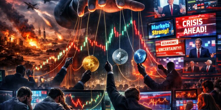 Market Manipulation in US Iran War