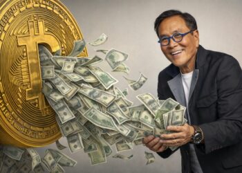 Rich Dad, Poor Dad Author Robert Kiyosaki Investing in Crypto