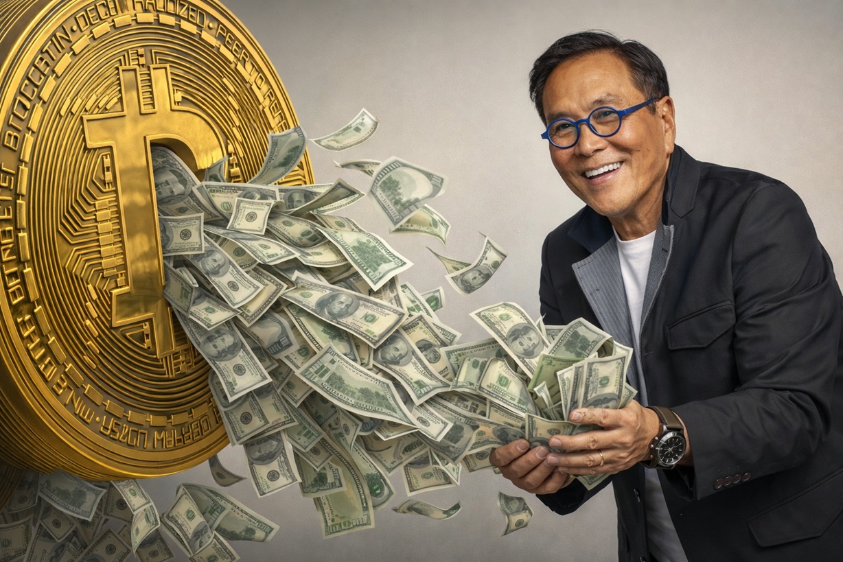 Hope Is Not A Strategy For Investing In Crypto, Says “Rich Dad, Poor Dad” Author