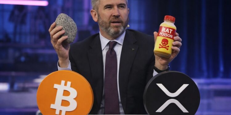 Ripple CEO Brad Garlinghouse