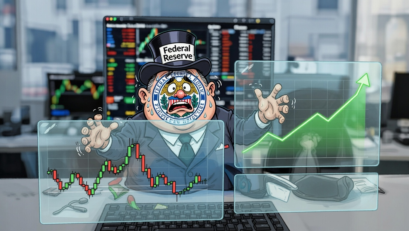 Market Wrap: S&P 500 Faces Tightest Start Ever As Fed Holds And Oil Price Soars