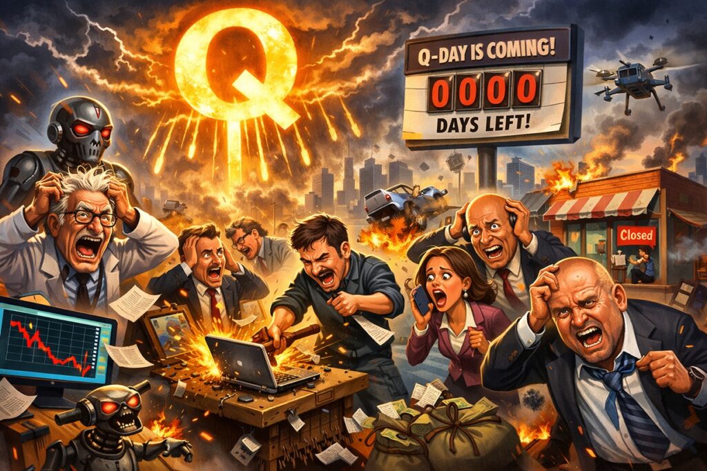 The Looming Q Day