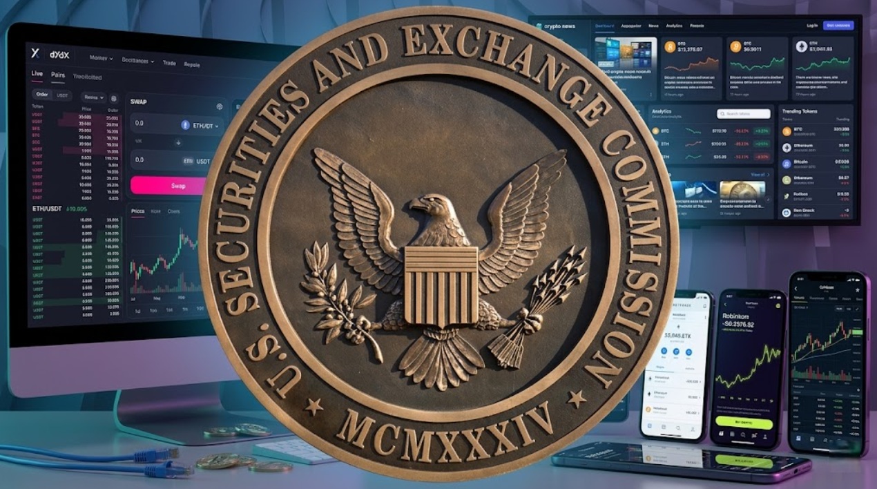 SEC Exempts Certain Crypto Interfaces From Broker-Dealer Registration