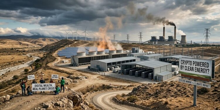 Crypto and Climate Change