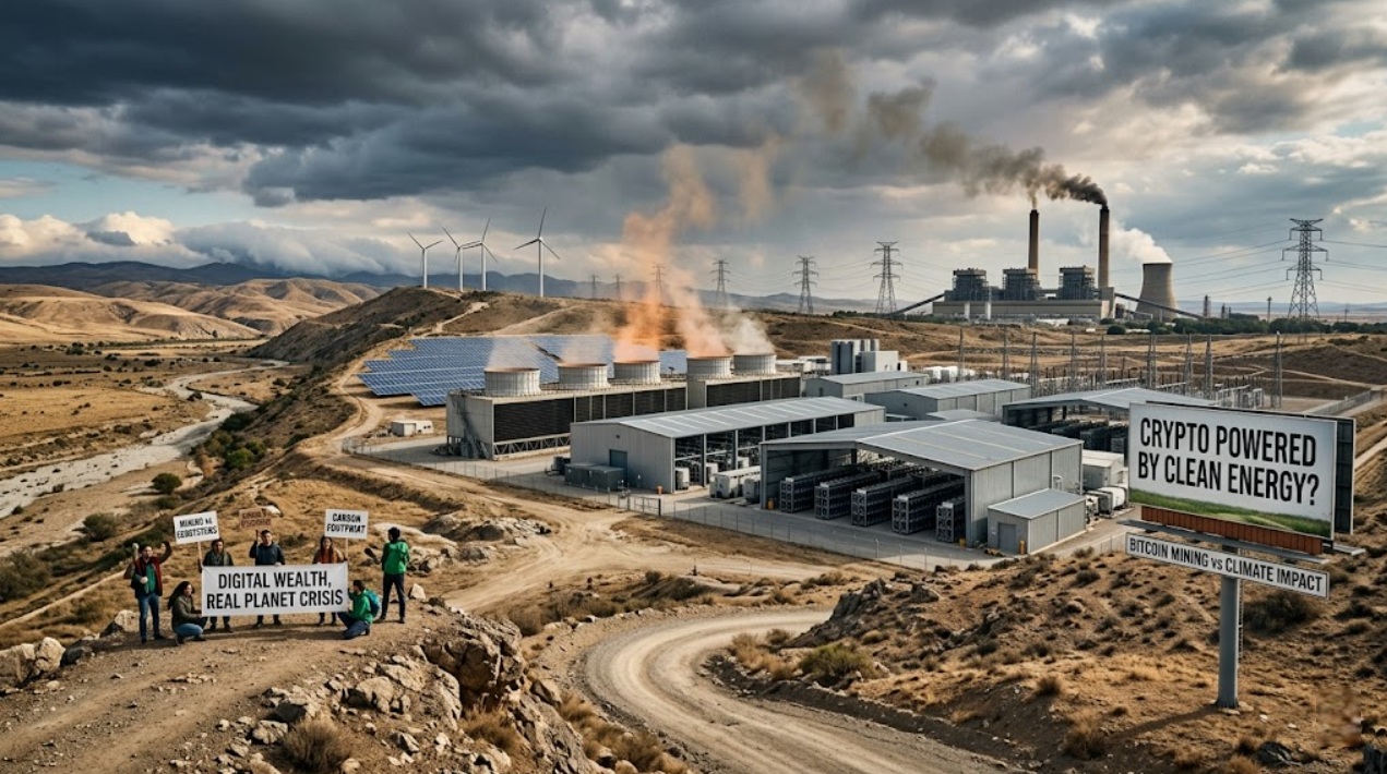 French And South Korean Central Banks Discuss Crypto And Climate Change In A Seminar