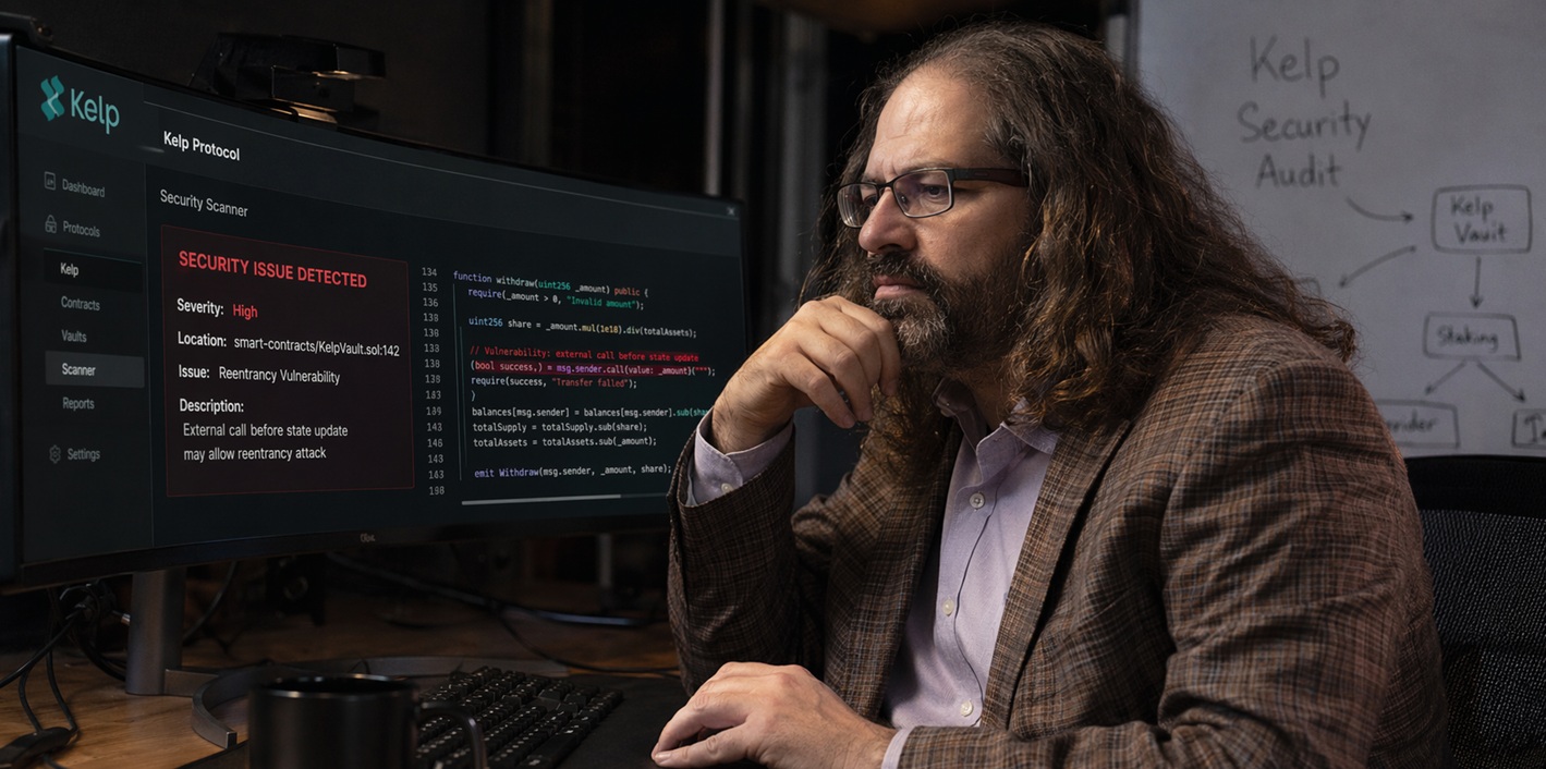 Ripple’s David Schwartz Suspects Kelp Traded Off Security For Convenience