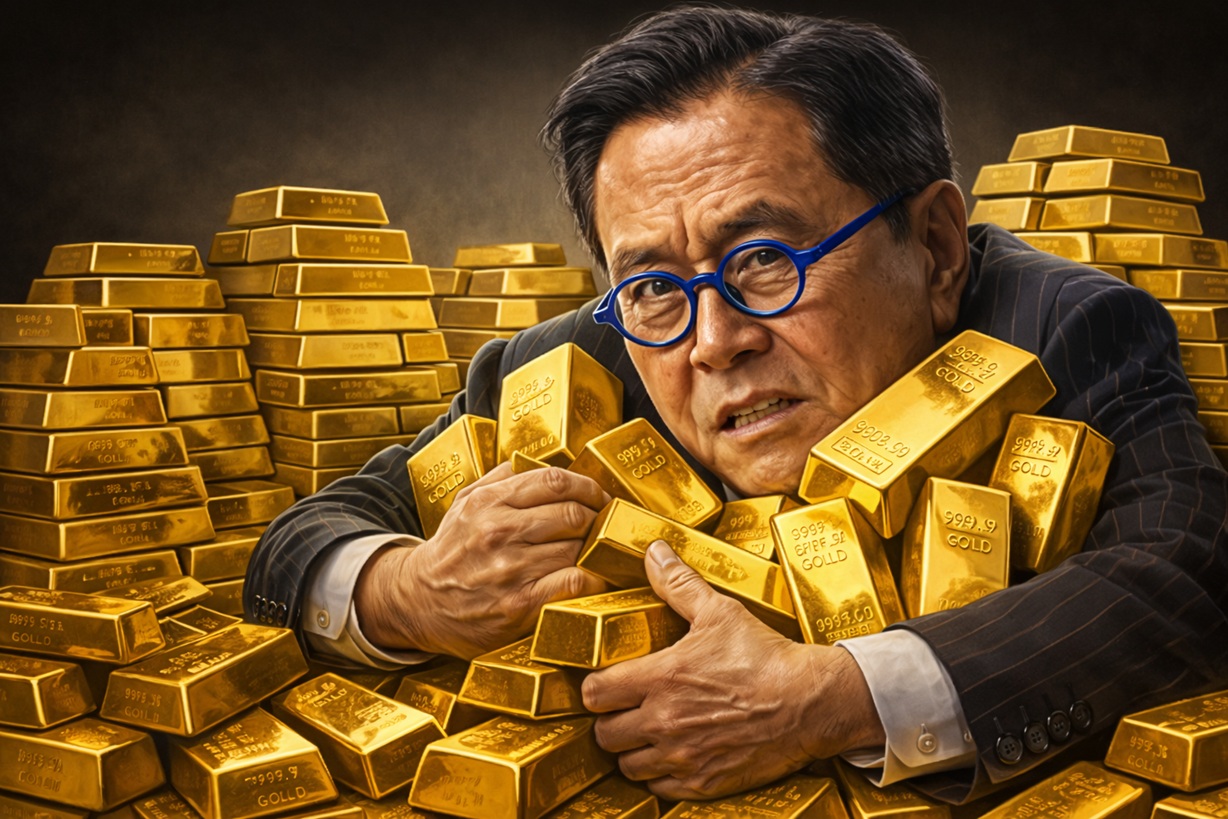 ‘Rich Dad, Poor Dad’ Author Backs $27K Per Ounce Gold Forecast