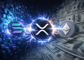 Solana XRP Ethereum