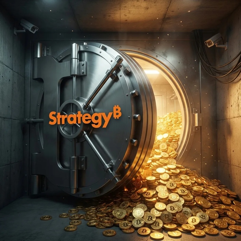 Strategy Completes Explosive $2.54B Bitcoin Purchase