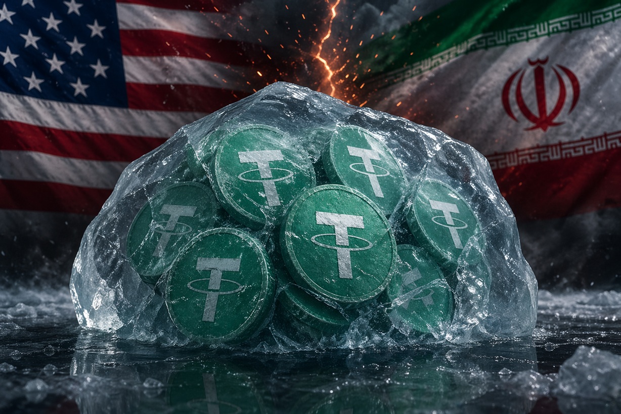 Tether Takes US Side In Middle East Conflict, Freezes Iran’s $344M In USDT