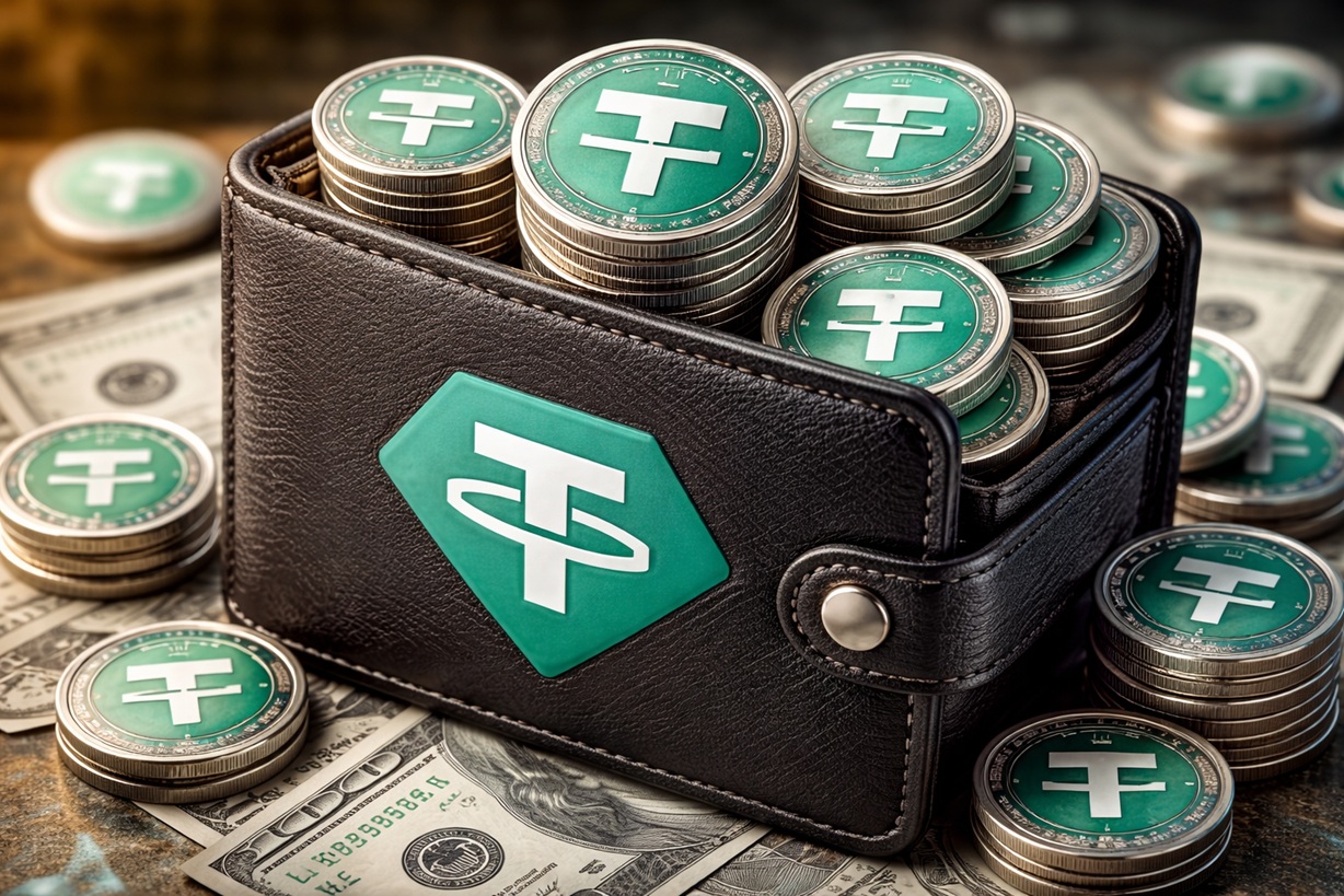 Stablecoin Giant Tether Launches Its Native Self-Custodial Wallet For USDT, USAT, XAUT, And BTC