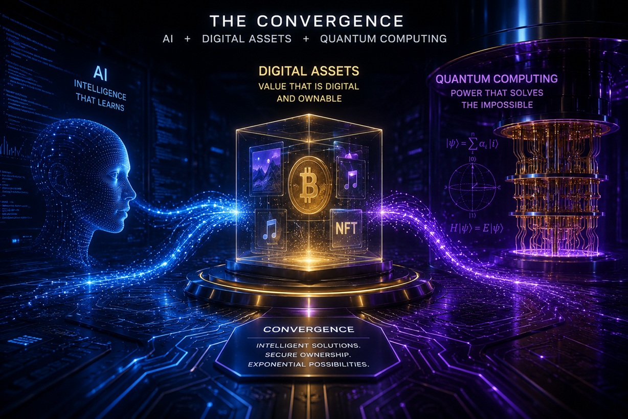 Sygnum: Digital Assets, AI, And Quantum Computing Will Drive The Future Of Finance