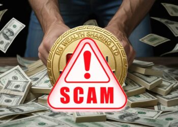 BG Wealth Sharing Scam