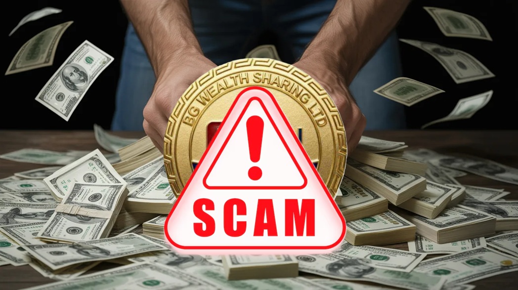 BG Wealth Attempts Last-Ditch Advance Fee Scam Amid US Government Clampdown