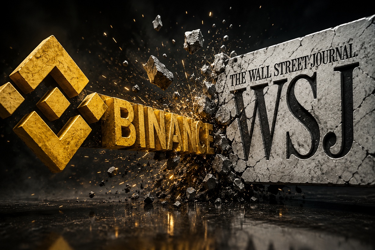 Binance CEO Answers WSJ Allegations Of Aiding Iran Evade Sanctions