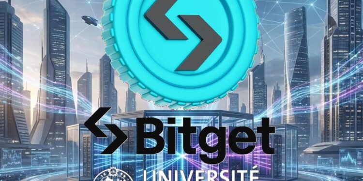 Bitget and University of Geneva