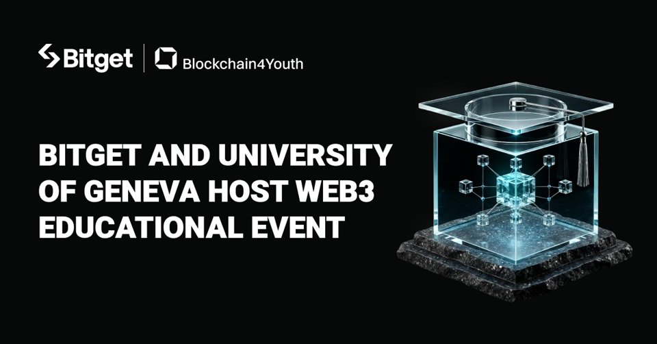 Bitget And The University Of Geneva Partner On Web3 Education For The Youth