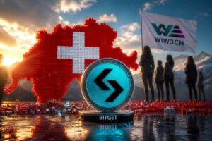 Bitget and WIW3CH