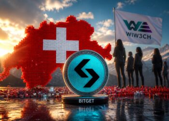 Bitget and WIW3CH