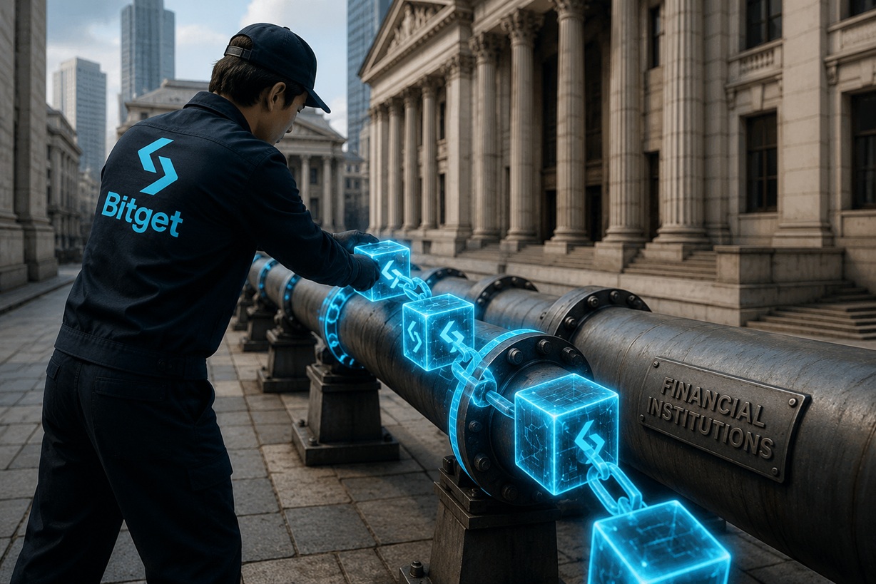 Bitget Chief Analyst Comments On Growing Focus Of Legacy Institutions In Blockchain-Based Settlement Systems