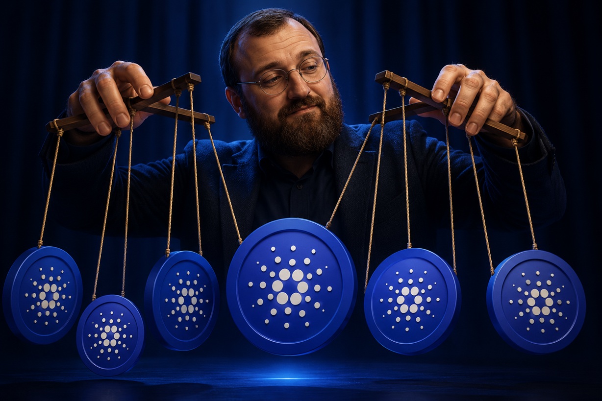 Hoskinson Seeks DRep Post Amid Scuffle With Cardano Governance