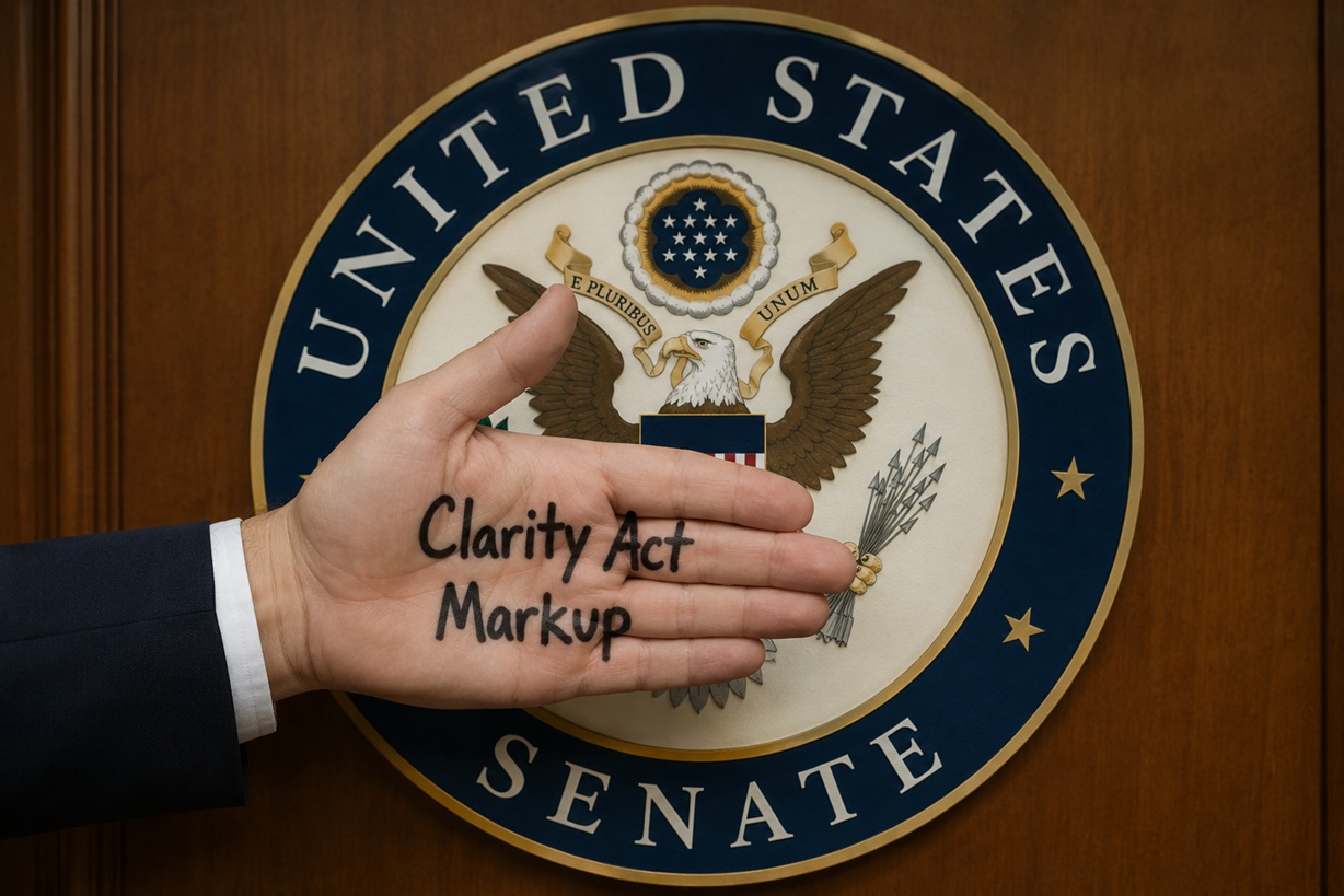 ABA Launches Last-Ditch Effort To Derail Clarity Act Due To Stablecoin Yield Concerns