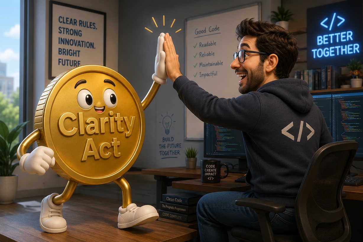 Clarity Act To Include Safe Harbor Provision For Software Developers