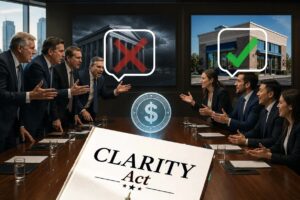Clarity Act Stablecoin Yield