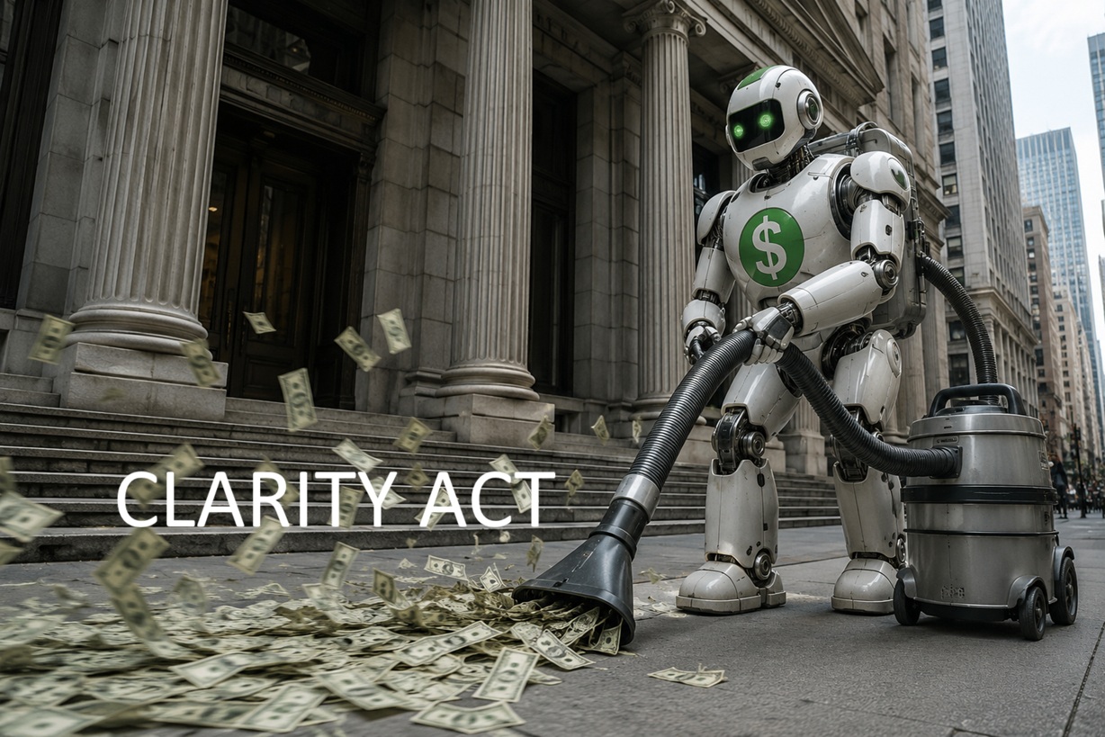 Clarity Act’s Bipartisan Support Dismantles Big Banks’ Deposit Flight Myth