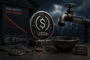 Ethena USDe Crash