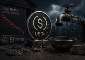 Ethena USDe Crash