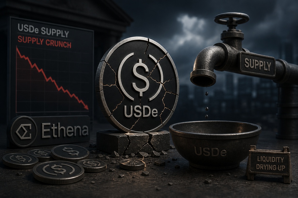 Ethena’s USDe Market Cap Crashes Over $11B In 7 Months, Here’s Why