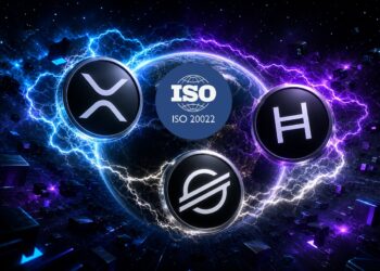 ISO 20022 Compliant Crypto XRP, XLM, and HBAR